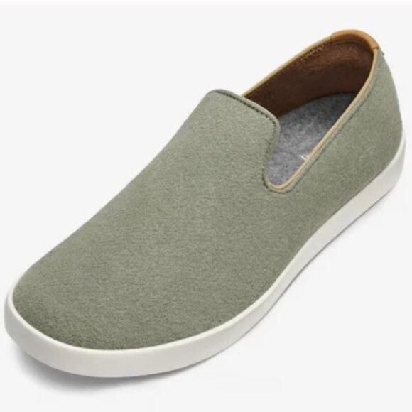 Allbirds Merino Wool Slip-On Sneakers in Lazy Pine Color Size 10 - Picture 1 of 9